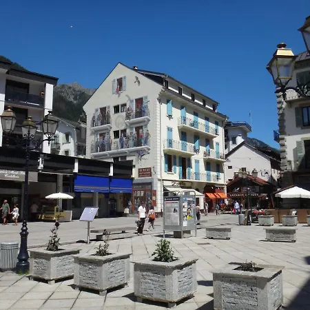 Cham'heart, 4-star In Centre With Free Private Parking Apartment Chamonix