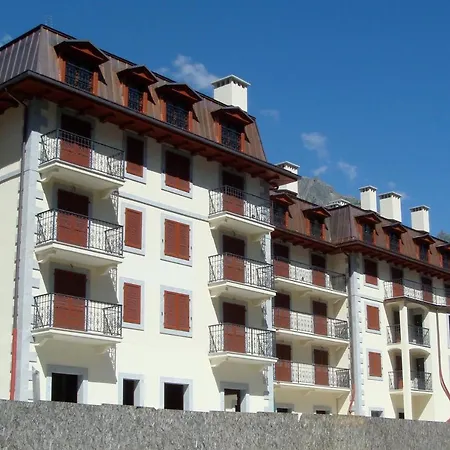 Apartment Cham'heart, 4-star In Centre With Free Private Parking Chamonix