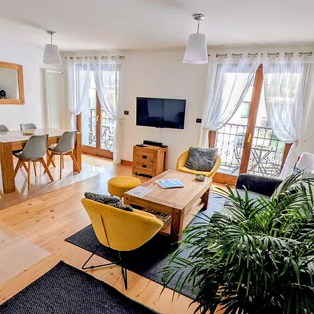 Cham'heart, 4-star In Centre With Free Private Parking Appartamento *