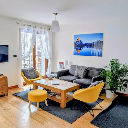 Appartamento Cham'heart, 4-star In Centre With Free Private Parking Chamonix